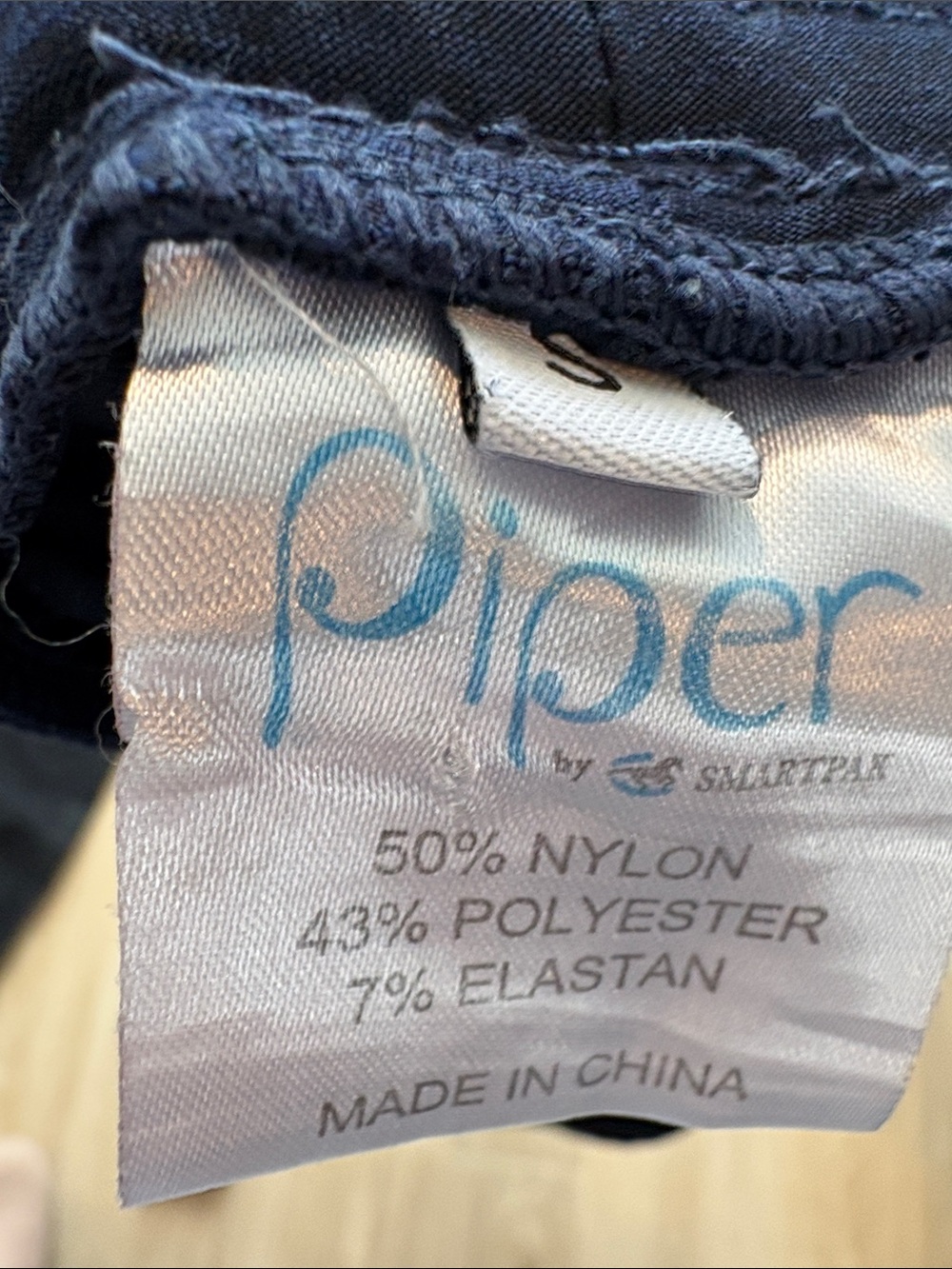 Lot of three Piper by Smartpack horse schooling/ riding tights - small - Picture 3 of 7